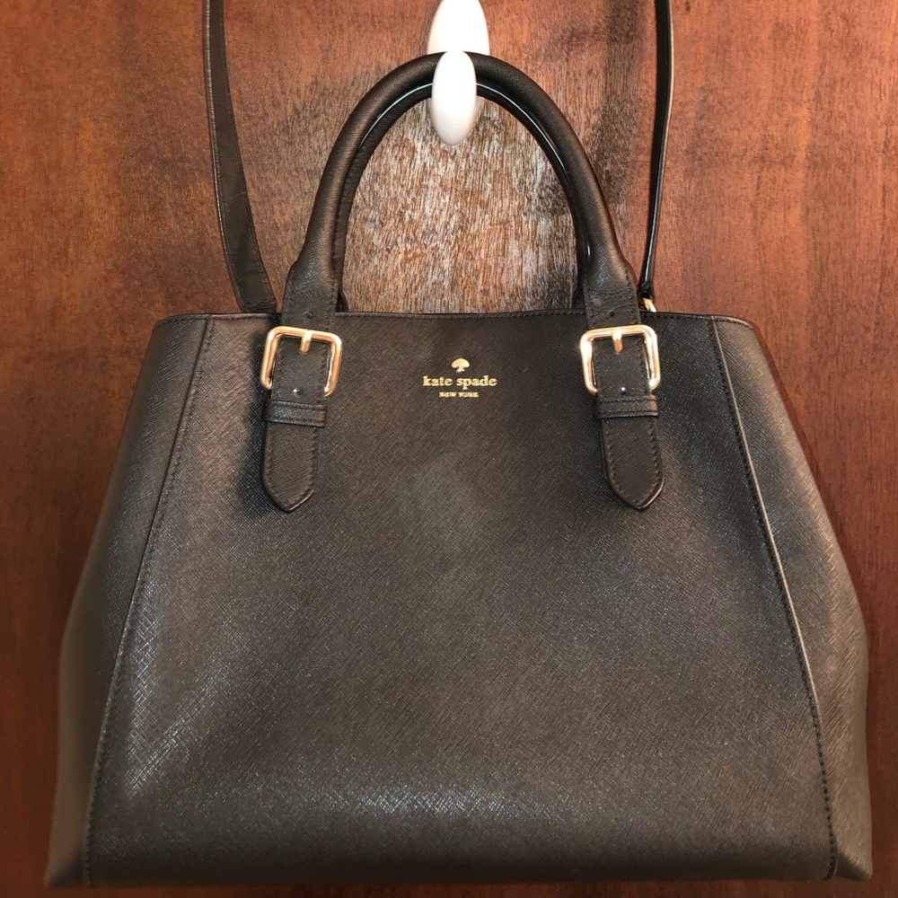 Kate Spade NewYork Crossbody Satchel handbag black